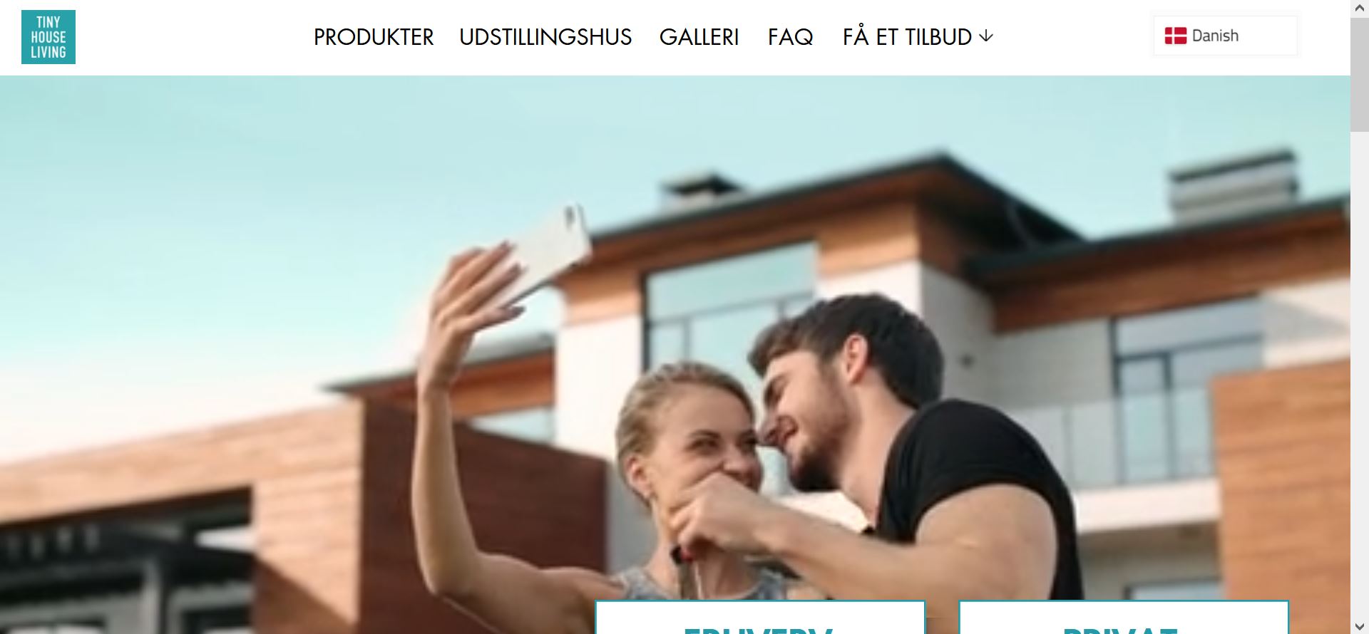 Billede af mock-up page